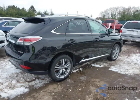 2015 Lexus Rx 350 из США, поврежденный, VIN 2T2BK1BA7FC329464